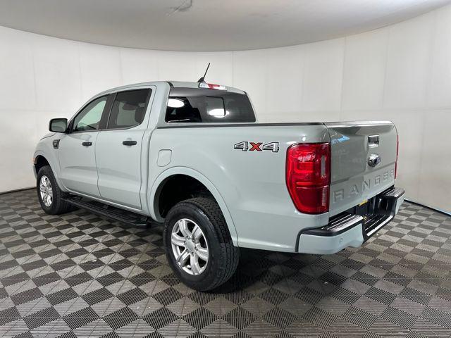 Photo of 2021 Cactus Green Ford Ranger