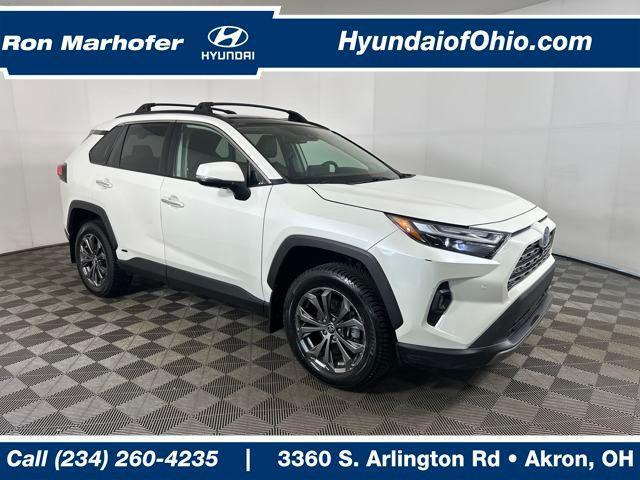 2022 Toyota Rav4 Hybrid