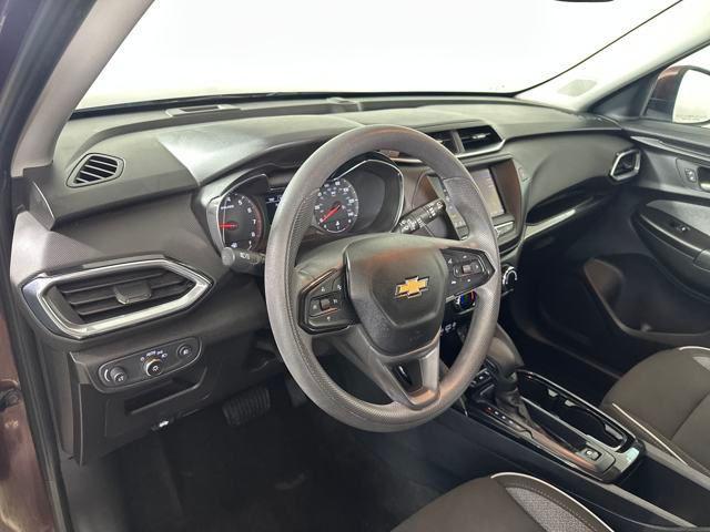 Photo of 2022 Mahogany Red Metallic Chevrolet Trailblazer