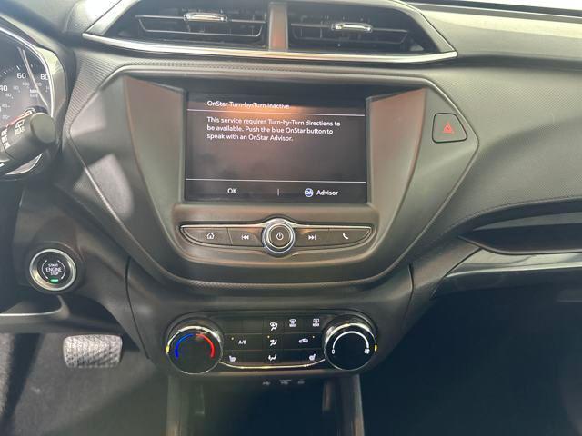 Photo of 2022 Mahogany Red Metallic Chevrolet Trailblazer