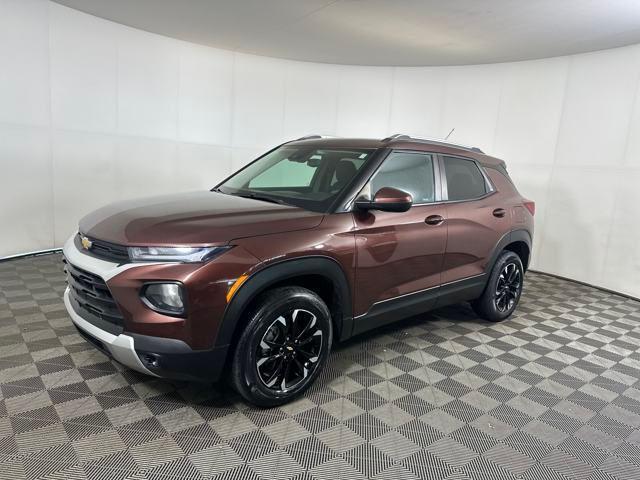 Photo of 2022 Mahogany Red Metallic Chevrolet Trailblazer
