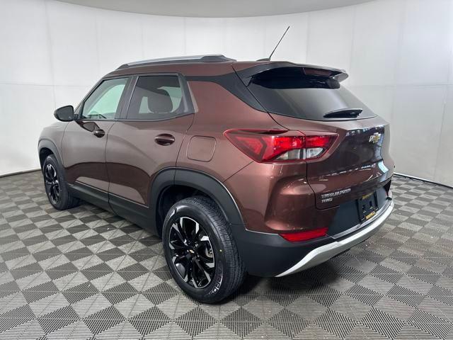 Photo of 2022 Mahogany Red Metallic Chevrolet Trailblazer
