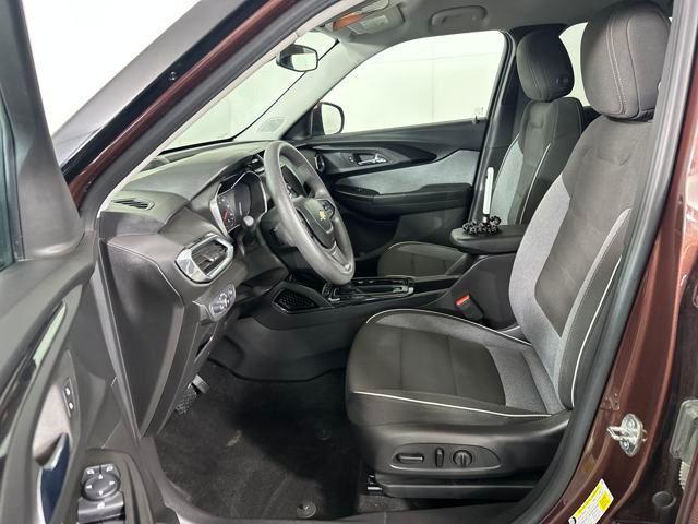 Photo of 2022 Mahogany Red Metallic Chevrolet Trailblazer