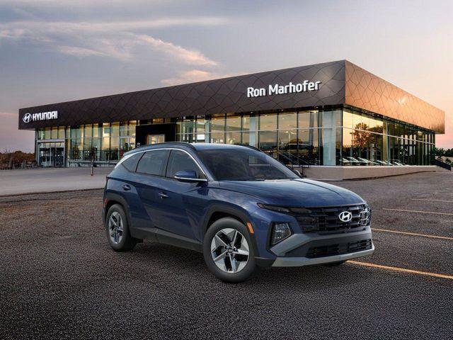 Photo of 2026 Atlantis Blue Hyundai TUCSON