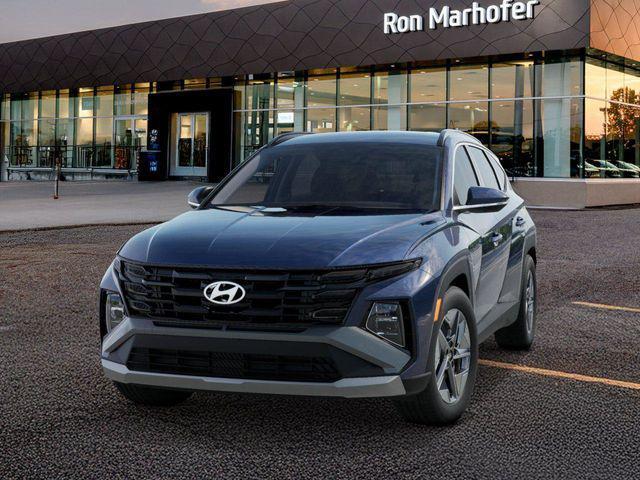 Photo of 2026 Atlantis Blue Hyundai TUCSON