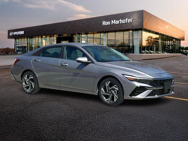 Photo of 2025 Fluid Metal Hyundai ELANTRA