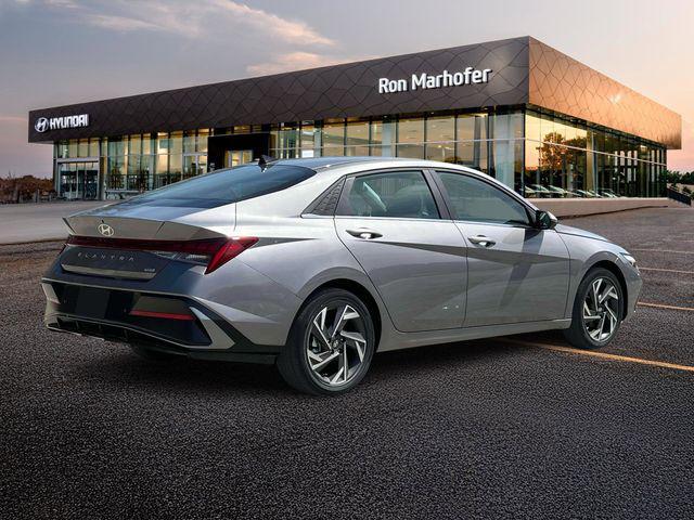 Photo of 2025 Fluid Metal Hyundai ELANTRA