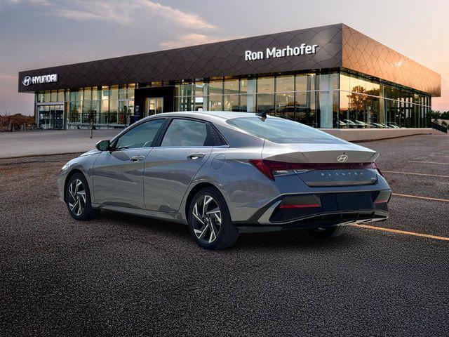 Photo of 2025 Fluid Metal Hyundai ELANTRA