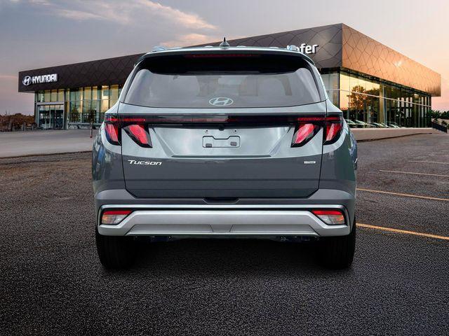 Photo of 2025 Ecotronic Gray Hyundai TUCSON