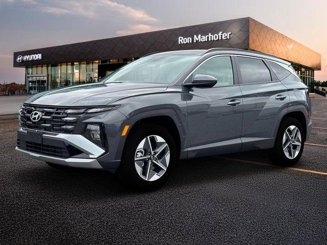 Photo of 2025 Ecotronic Gray Hyundai TUCSON