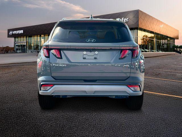 Photo of 2025 Hampton Gray Hyundai TUCSON