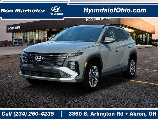 Photo of 2025 Hampton Gray Hyundai TUCSON