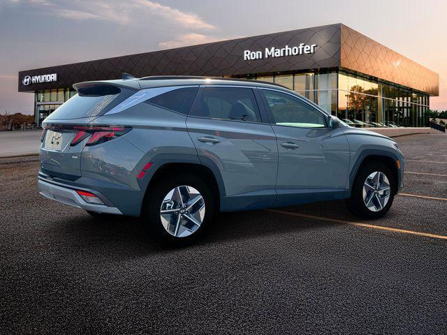 Photo of 2025 Hampton Gray Hyundai TUCSON