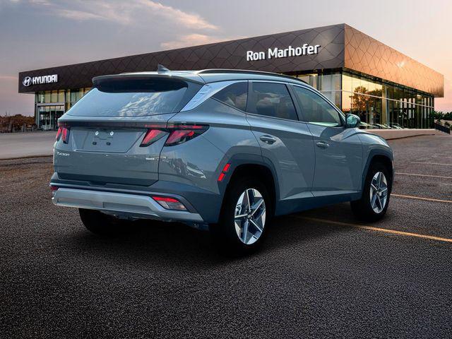 Photo of 2025 Hampton Gray Hyundai TUCSON