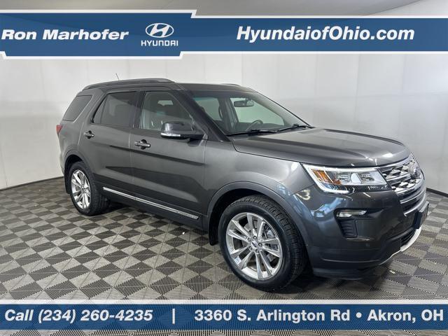 2018 Ford Explorer