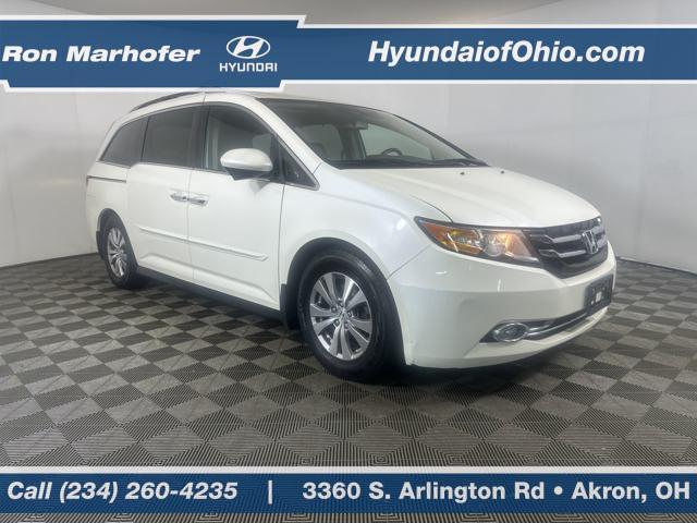 2017 Honda Odyssey