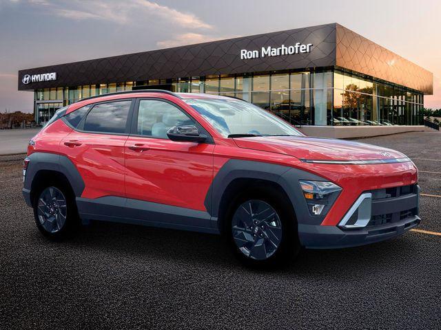 Photo of 2026 Soultronic Orange Pearl Hyundai KONA
