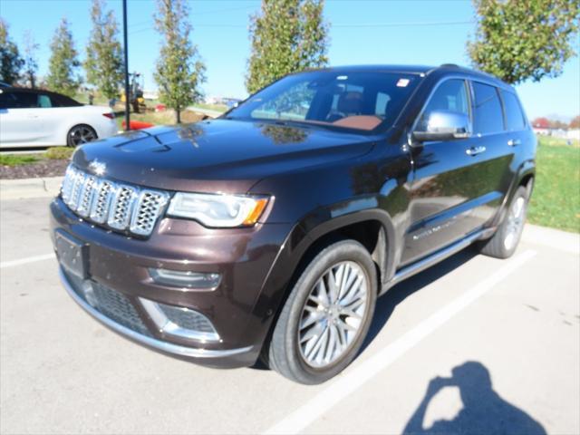 2017 Jeep Grand Cherokee