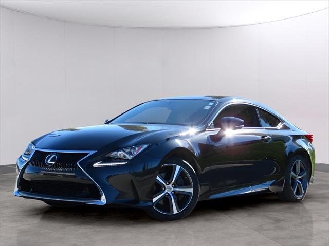 2017 Lexus Rc 200t