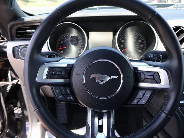 Photo of 2021 Shadow Black Ford Mustang