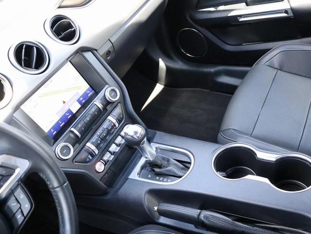 Photo of 2021 Shadow Black Ford Mustang
