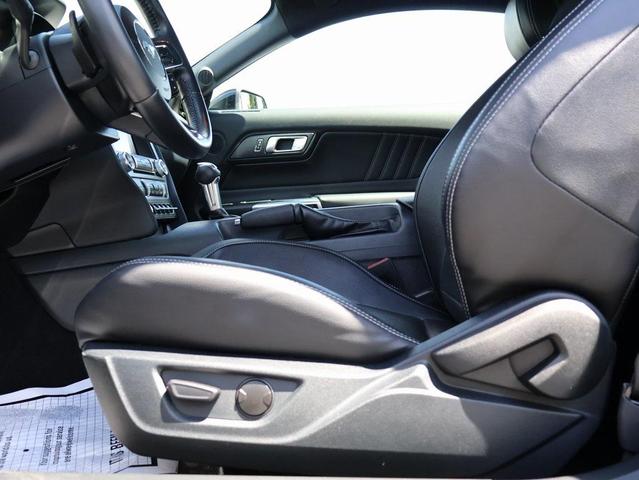 Photo of 2021 Shadow Black Ford Mustang