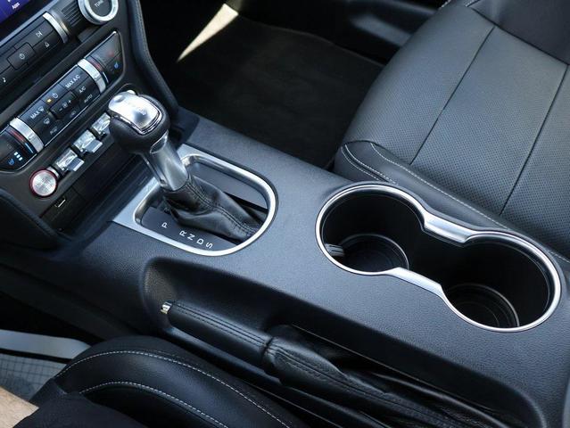 Photo of 2021 Shadow Black Ford Mustang