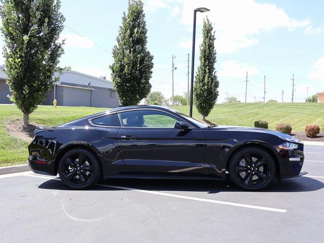 Photo of 2021 Shadow Black Ford Mustang