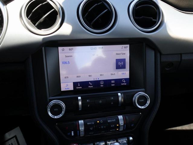 Photo of 2021 Shadow Black Ford Mustang