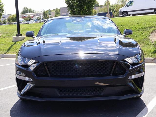 Photo of 2021 Shadow Black Ford Mustang