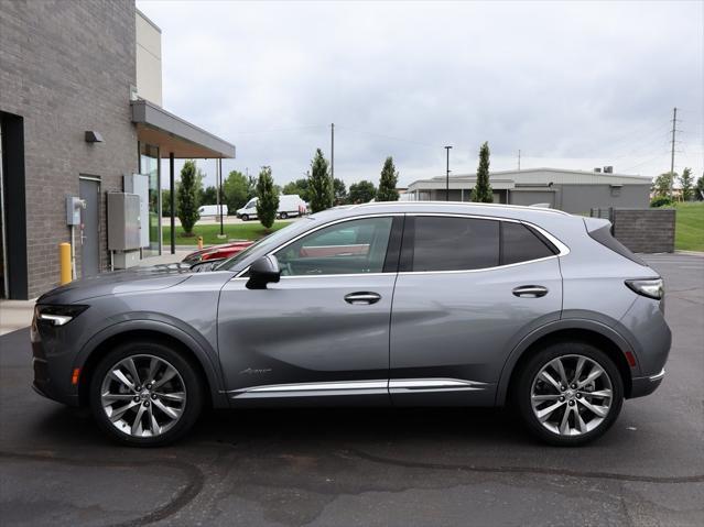Photo of 2022 Satin Steel Gray Metallic Buick Envision