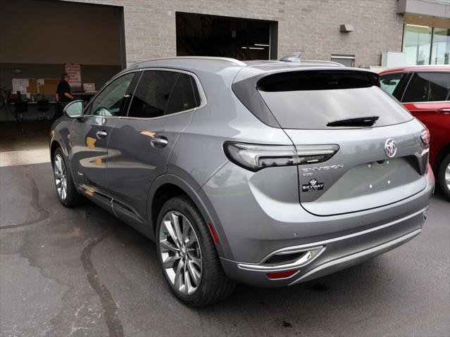 Photo of 2022 Satin Steel Gray Metallic Buick Envision
