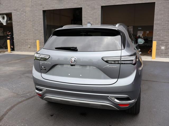 Photo of 2022 Satin Steel Gray Metallic Buick Envision