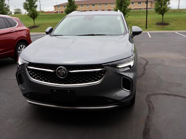 Photo of 2022 Satin Steel Gray Metallic Buick Envision