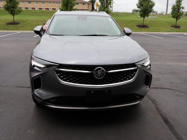 Photo of 2022 Satin Steel Gray Metallic Buick Envision