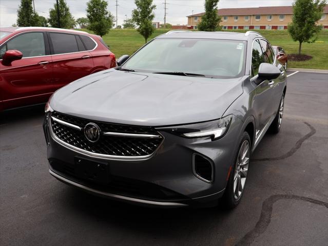Photo of 2022 Satin Steel Gray Metallic Buick Envision