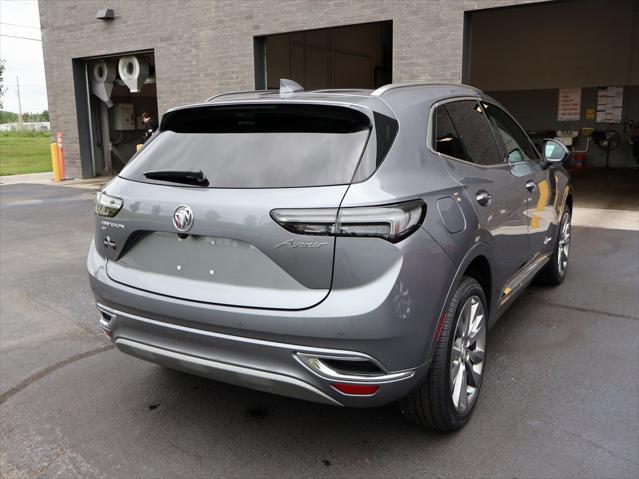 Photo of 2022 Satin Steel Gray Metallic Buick Envision