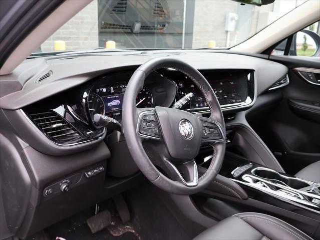 Photo of 2022 Satin Steel Gray Metallic Buick Envision