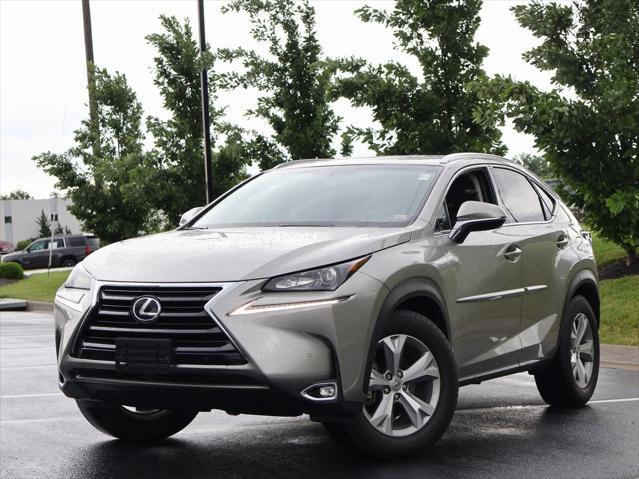2017 Lexus Nx 200t