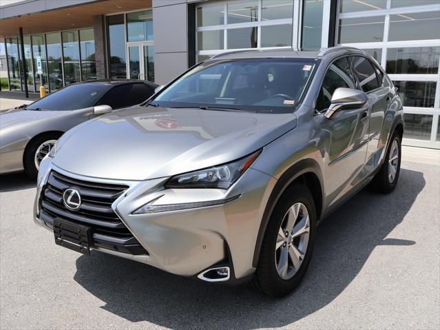 2017 Lexus Nx 200t