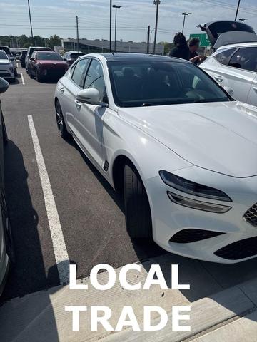 Photo of 2022 Alta White Genesis G70