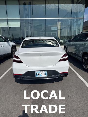 Photo of 2022 Alta White Genesis G70