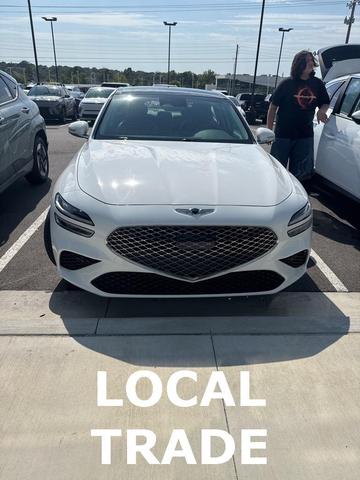 Photo of 2022 Alta White Genesis G70