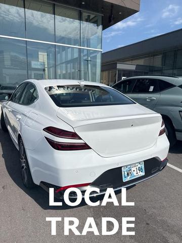 Photo of 2022 Alta White Genesis G70