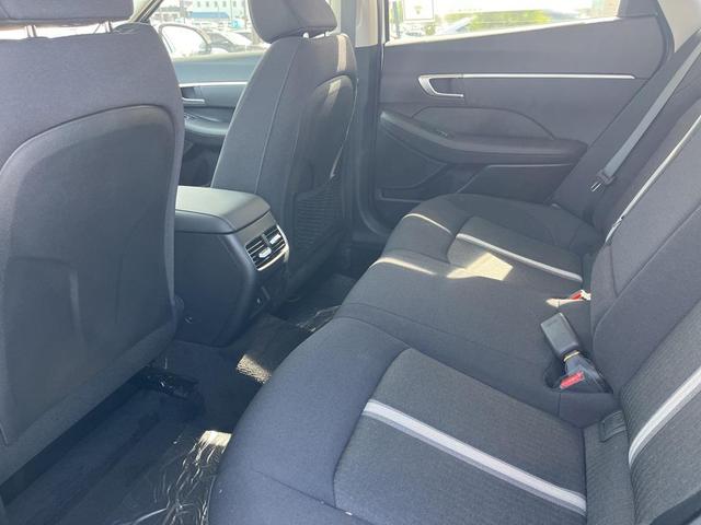 Photo of 2025 Serenity White Hyundai SONATA Hybrid