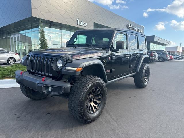 2018 Jeep Wrangler Unlimited