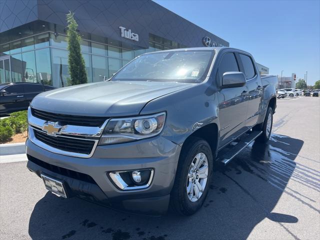 2020 Chevrolet Colorado
