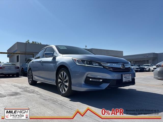 2017 Honda Accord Hybrid
