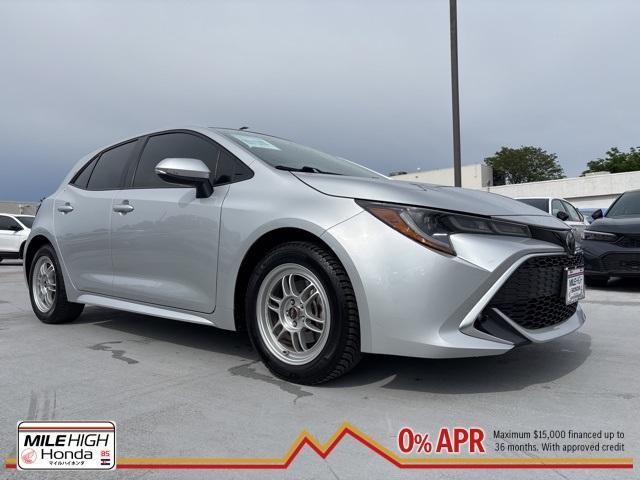 2022 Toyota Corolla Hatchback