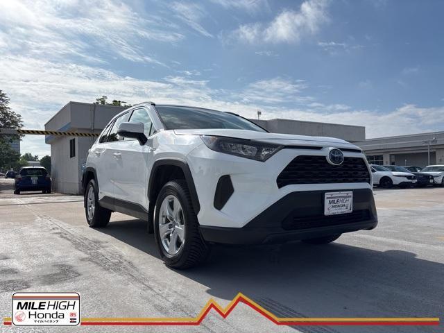 2020 Toyota Rav4 Hybrid